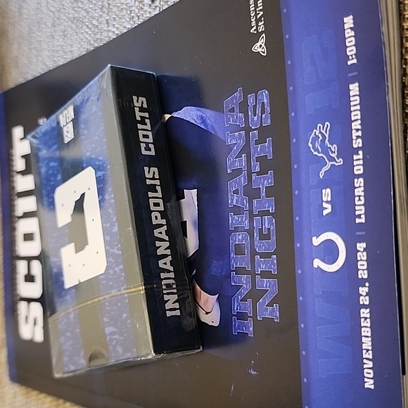 Colts Playing Cards & Gameday Program 11.24.24 - Picture 6 of 6